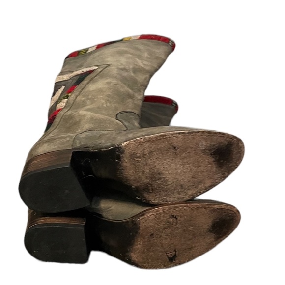 Freebird by Steven Roadies Tall Boot Leather Western Boho, Size 8M - Picture 6 of 16